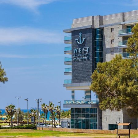West All Suites Hotel Ашдод Екстериор снимка