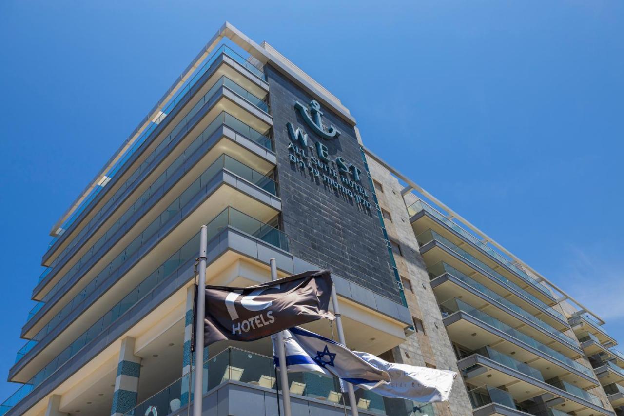 West All Suites Hotel Ашдод Екстериор снимка