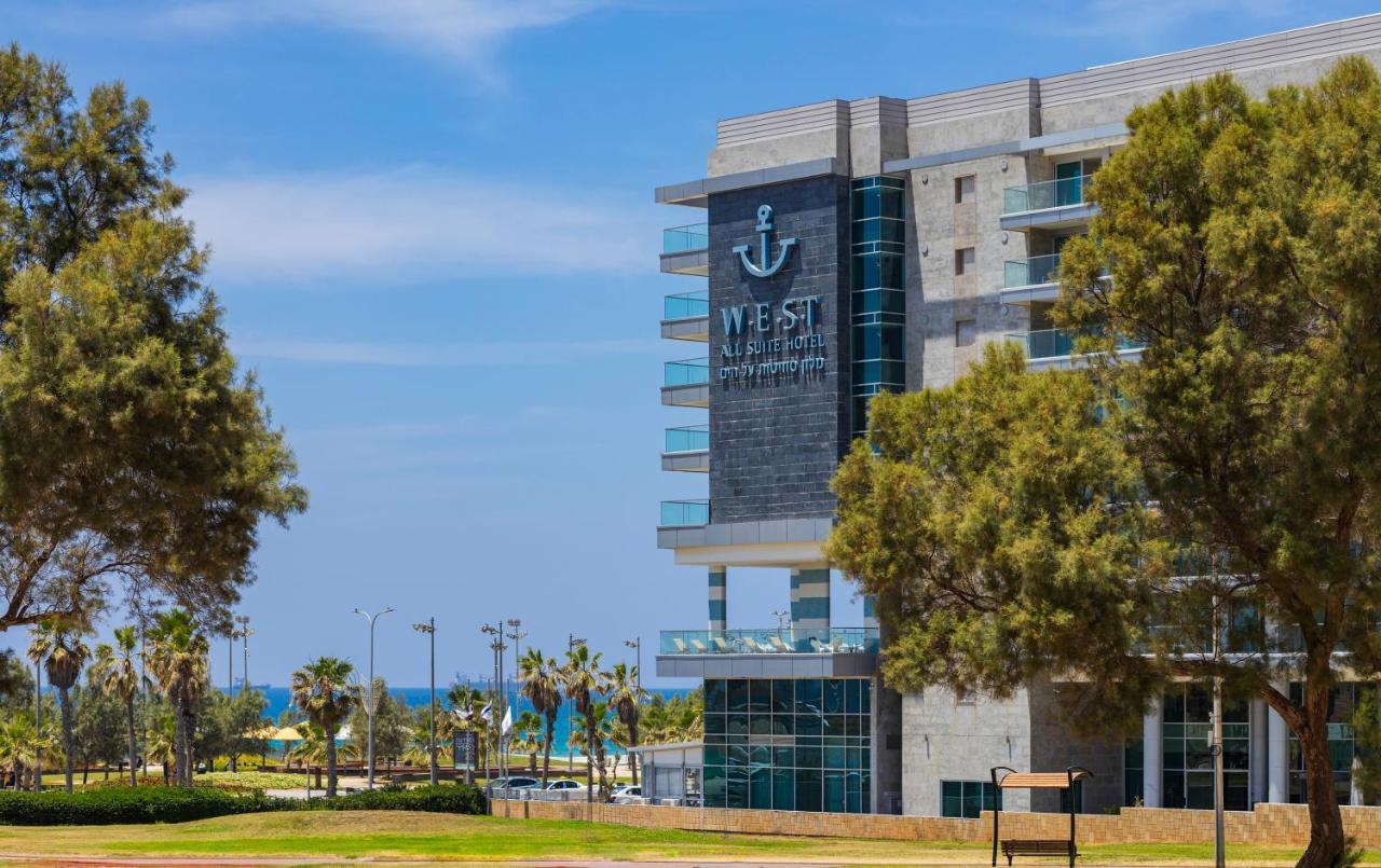 West All Suites Hotel Ашдод Екстериор снимка