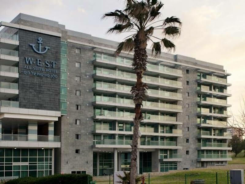 West All Suites Hotel Ашдод Екстериор снимка